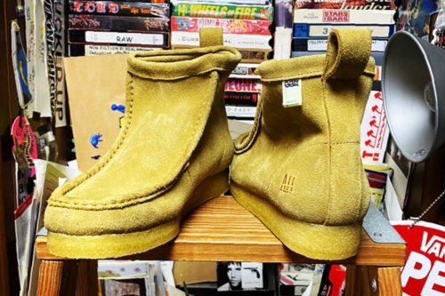 BEAMS × Clarks Originals Wallabee 联乘鞋款发布