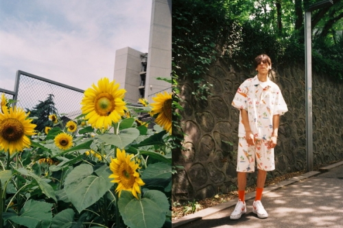 MELTING SADNESS 2018 春夏系列造型特辑 Lookbook