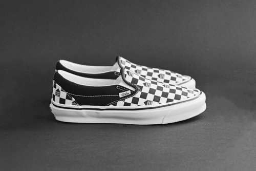 Dover Street Market × Vans 全新联名系列鞋款登场