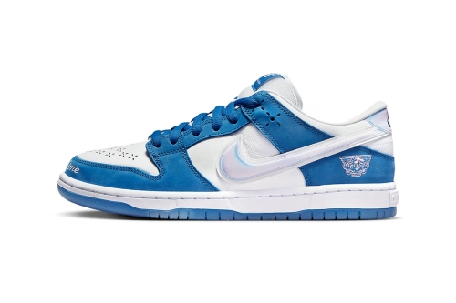 Born × Raised × Nike SB Dunk Low 最新联名鞋款即将登场发售