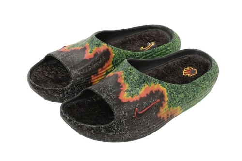 DotSWOOSH 推出「Touch Grass」配色 Nike ReactX Rejuven8 拖鞋