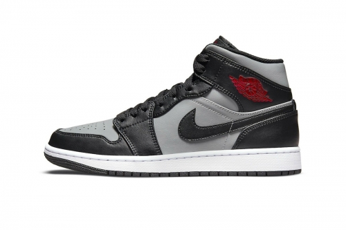 Air Jordan 1 Mid 全新 OG 配色「Shadow」鞋款变体即将登场