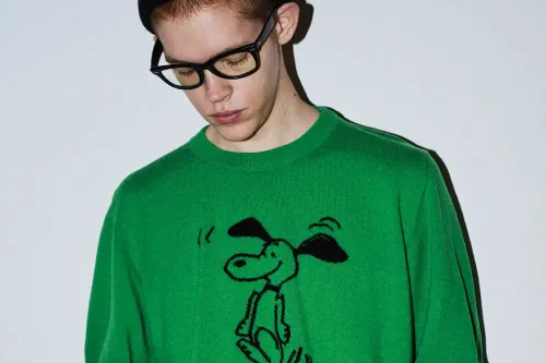 Lucien Pellat-Finet 将复古「PEANUTS」插画融入奢华针织衫