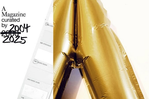 庆祝创刊 25 周年,《A Magazine Curated By》推出特刊《2000–2004/2025》