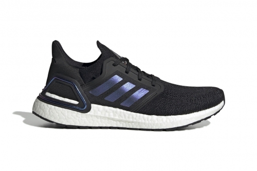 adidas 新世代跑鞋 UltraBOOST 20「Core Black」配色鞋款发布