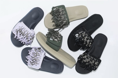 TOGA × SUICOKE 第六回联名系列鞋款发布