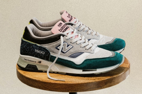 率先近赏 New Balance 英制 M1500、M991 全新配色鞋款