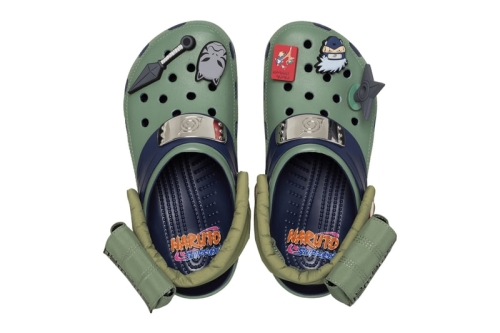 《火影忍者》× Crocs Clog 全新联名系列发布