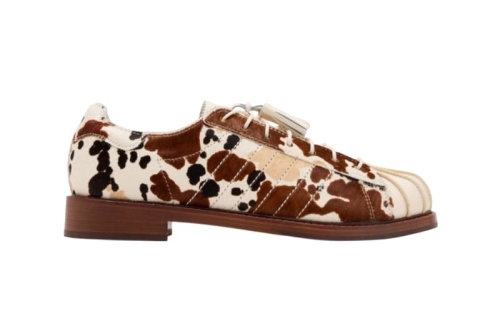 CLOT 重新打造 adidas Superstar Dress 推出「Cow Print」乳牛纹配色鞋款