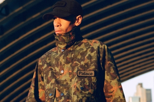 Palace 与 Barbour 再度携手推出 2025 冬季联名胶囊系列