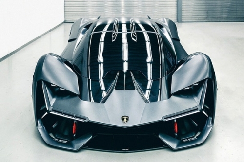 Lamborghini × 麻省理工 Terzo Millennio Concept 概念超跑登场