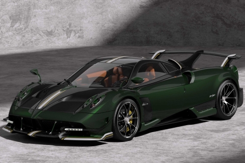 Pagani 全新超跑 Huayra BC Pacchetto Tempesta 率先亮相