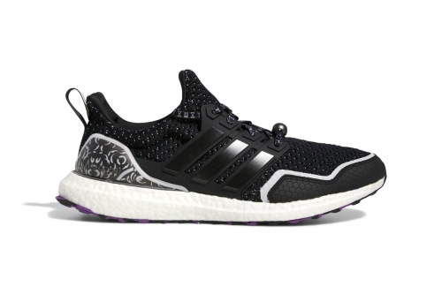 adidas UltraBOOST 5.0 DNA《Black Panther: Wakanda Forever》主题配色鞋款正式发布