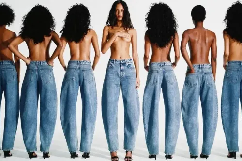 Alaïa 推出首个牛仔系列