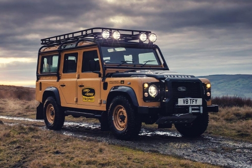 Land Rover Classic 发表极限量 25 辆全新别注 Defender 车型