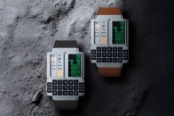 Apollo Instruments 推出怀旧月球科技表 DSKY Moonwatch