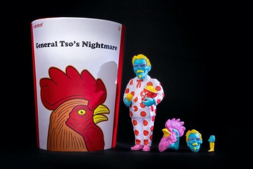 MVM 携手 Kidrobot 打造特别限定版「General Tso's Nightmare」玩偶