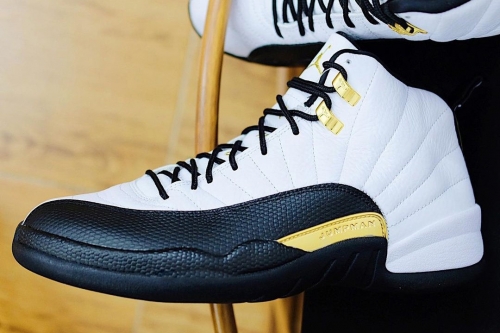 率先预览 Air Jordan 12「Royalty」鞋款近赏图辑