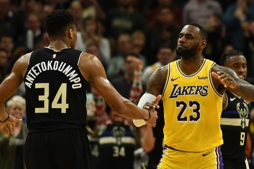 NBA 2020 全明星赛 LeBron James、Giannis Antetokounmpo 两队阵容正式出炉