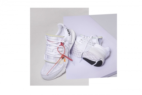 Off-White × Nike Air Presto 2.0 系列官方发售日期公布