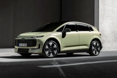 Audi 相隔 25 年推出全新 A2 e-tron 电动跨界车
