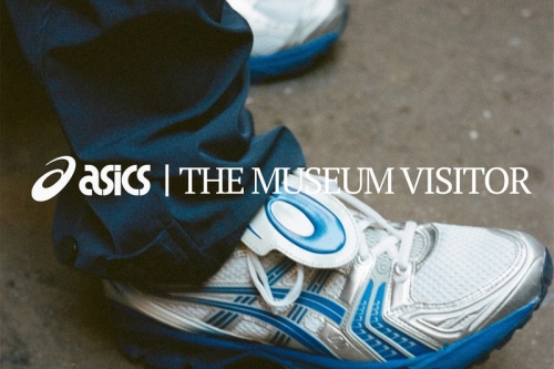 The Museum Visitor 携手 ASICS 打造全新联名鞋款