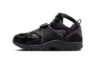 Corteiz × Nike Air Trainer Huarache 最新联名配色「Onyx」鞋款发售