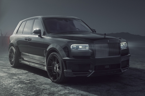 SPOFEC 打造全新 Rolls-Royce Cullinan 黑化宽体改装车型