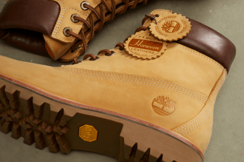 Timberland 推出 Timberland® Waterproof Luxe Boot 靴款,经典 OG 奢华升级
