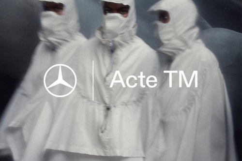 Mercedes-Benz × Acte TM 全新联名系列发布