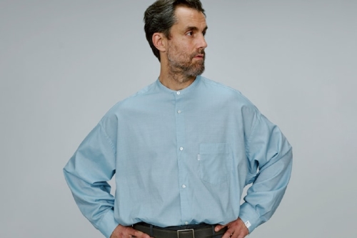 Graphpaper 2025 最新春夏系列「Re:」重塑品牌经典廓形