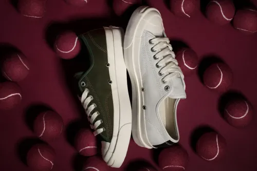 Converse First String Jack Purcell 鞋款以优质帆布升级登场