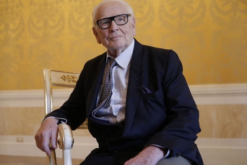 先锋时装设计师 Pierre Cardin 逝世享年 98 岁