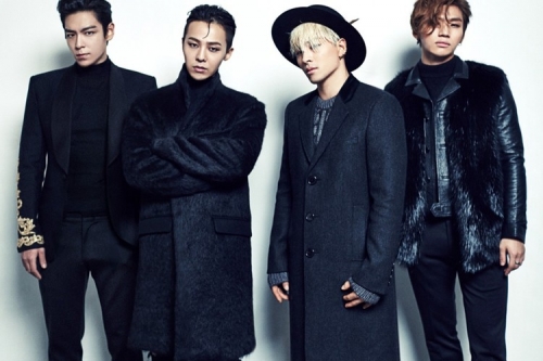 BIGBANG 公布全新专辑发布日期