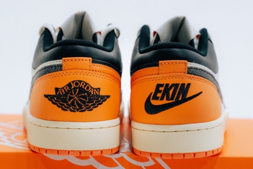 Nike 推出 EKIN 专属 Air Jordan 1 Low「Never Not Working」鞋款