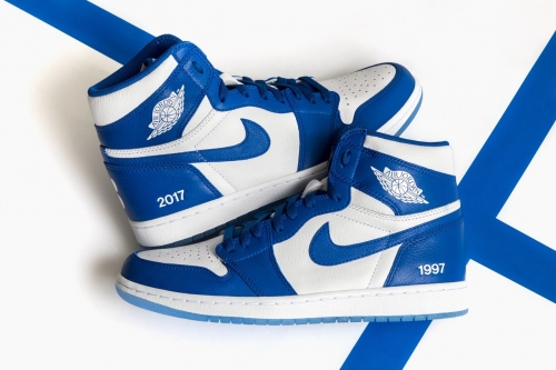 StockX 释出 30 双 colette × Air Jordan 1 联名鞋款作慈善用途