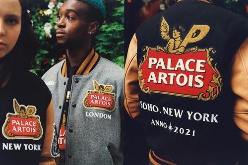 Palace × Stella Artois 2021 秋冬联乘系列型录 Lookbook 正式登场