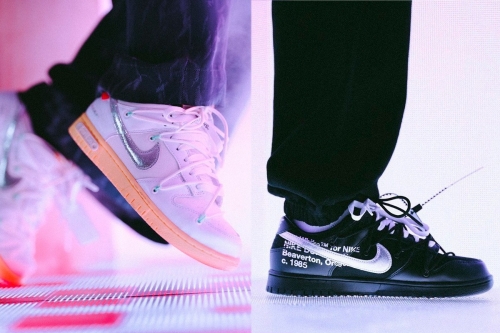 Off-White 率先公布 Nike Dunk Low「THE 50」鞋款细节图辑、发售情报