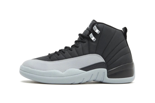 Air Jordan 12 全新配色「Wolf Grey」鞋款率先亮相