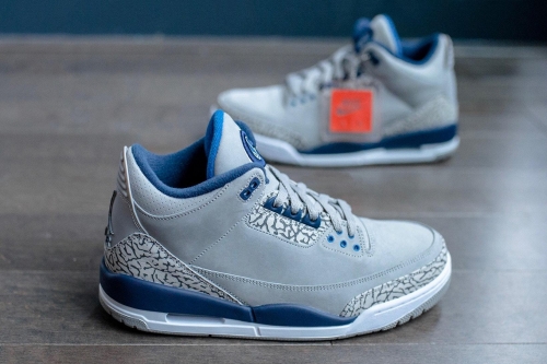 近赏 Air Jordan 3「Georgetown Hoyas」专属限定配色鞋款