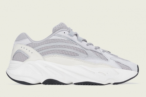 YEEZY BOOST 700 V2 全新配色「Static」鞋款官方图片释出