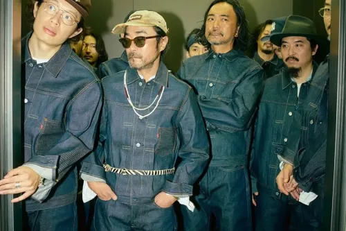 Levi’s 与 JOURNAL STANDARD relume 推出特别版原色丹宁系列