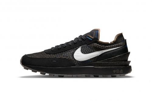 Nike Waffle One 最新「Black/Iron Grey」配色版本鞋款正式登场