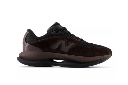 New Balance 释出大胆新作 TF100「Dark Brown」与「Black」配色鞋款