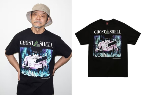 《攻壳机动队 Ghost in the Shell》× GEEKS RULE 最新联名系列正式登场