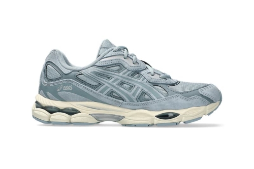 ASICS GEL-NYC 最新配色「Dolphin Grey/Fjord Grey」鞋款正式登场