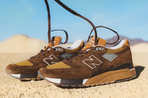 J.Crew × New Balance 全新联名 998「National Parks」系列鞋款