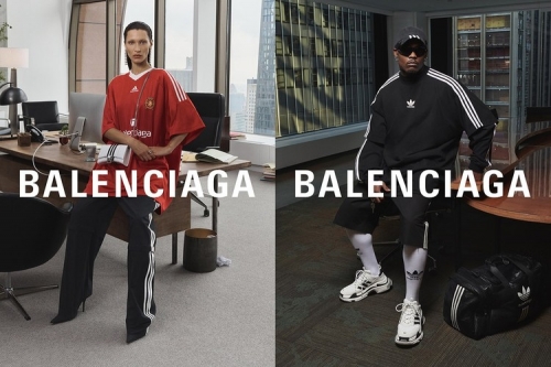 Balenciaga × adidas 最新联名系列广告大片正式登场