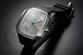 Wren 推出全新 The Vessel 腕表,主打双面多边形切割蓝宝石水晶