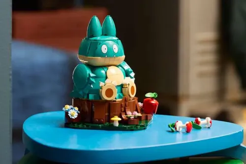 LEGO 推出全新沉浸式 Munchlax 模型套装扩展 Pokémon 收藏阵容
